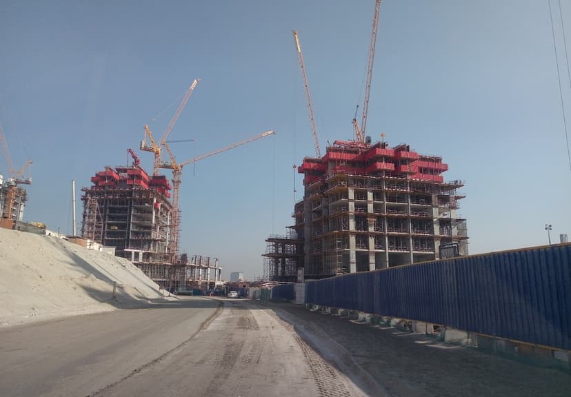 Harbour Gate construction — photo 140