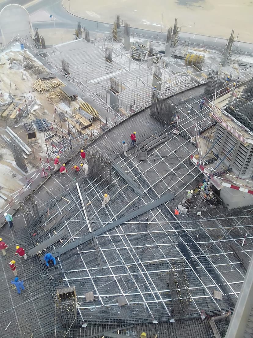 Miraclz Tower construction — photo 92