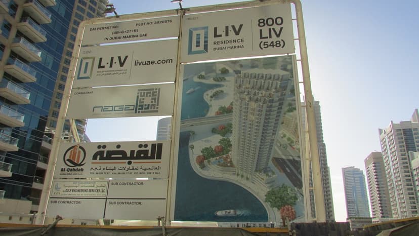 Liv Residence construction — photo 56