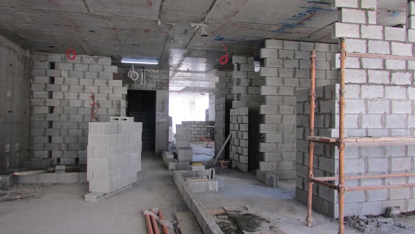 Liv Residence construction — photo 55
