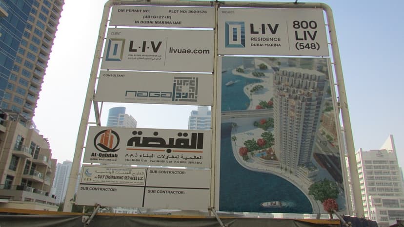 Liv Residence construction — photo 65