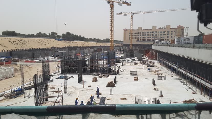 Mirdif Hills- Al Multaqa Avenue construction — photo 60