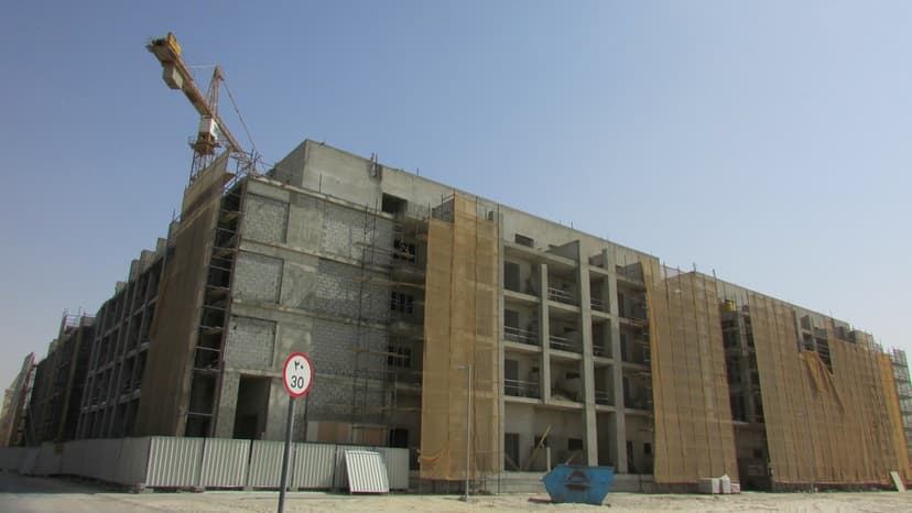 Roxana Residence construction — photo 42