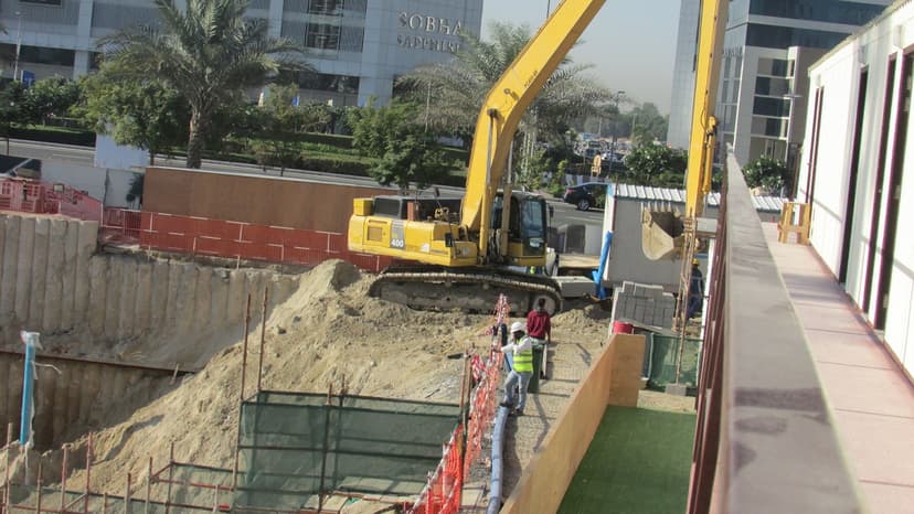 The One Hotel construction — photo 93