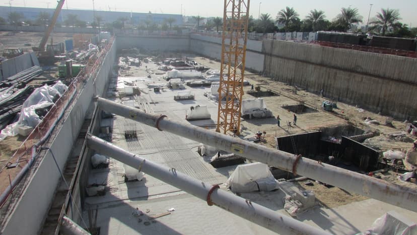 The One Hotel construction — photo 98