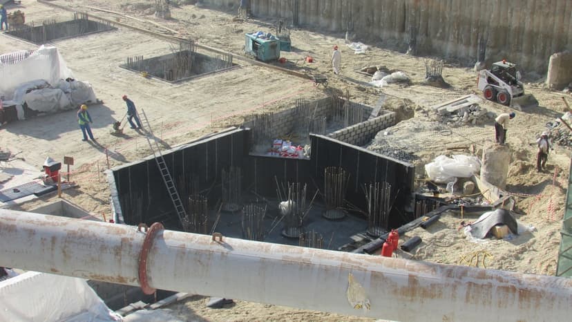 The One Hotel construction — photo 96