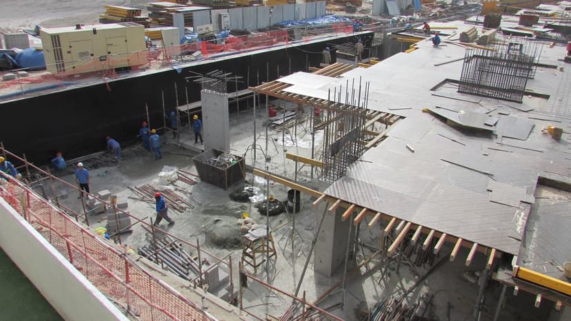 The One Hotel construction — photo 91