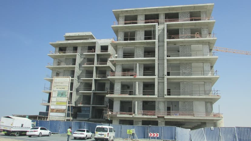 Al Haseen Residence construction — photo 59