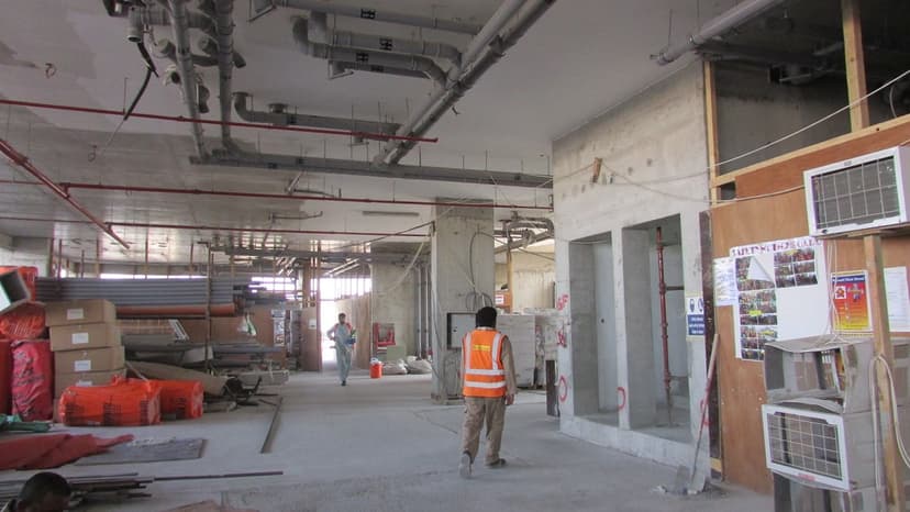 Al Haseen Residence construction — photo 54
