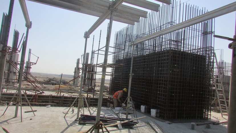 Al Haseen Residence construction — photo 92
