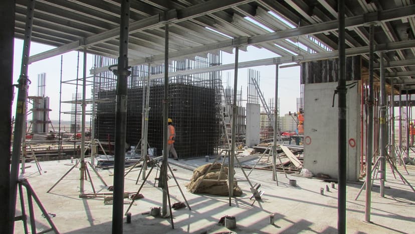Al Haseen Residence construction — photo 83