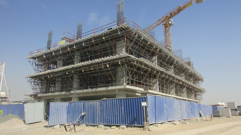 Al Haseen Residence construction — photo 87