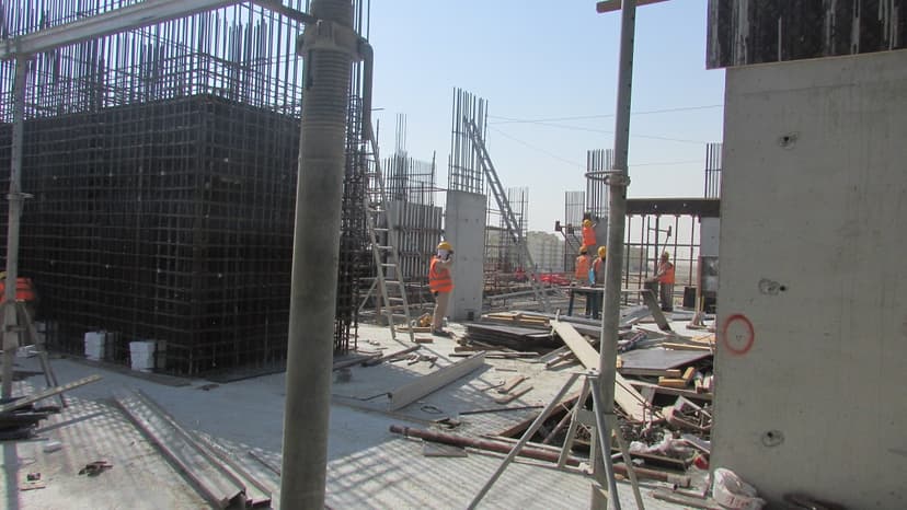 Al Haseen Residence construction — photo 89