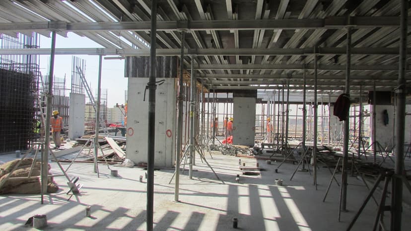 Al Haseen Residence construction — photo 91