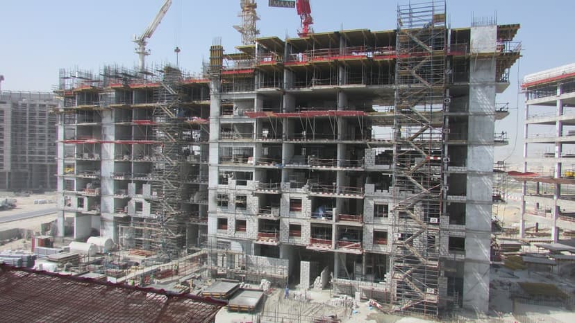 Park Heights I construction — photo 88