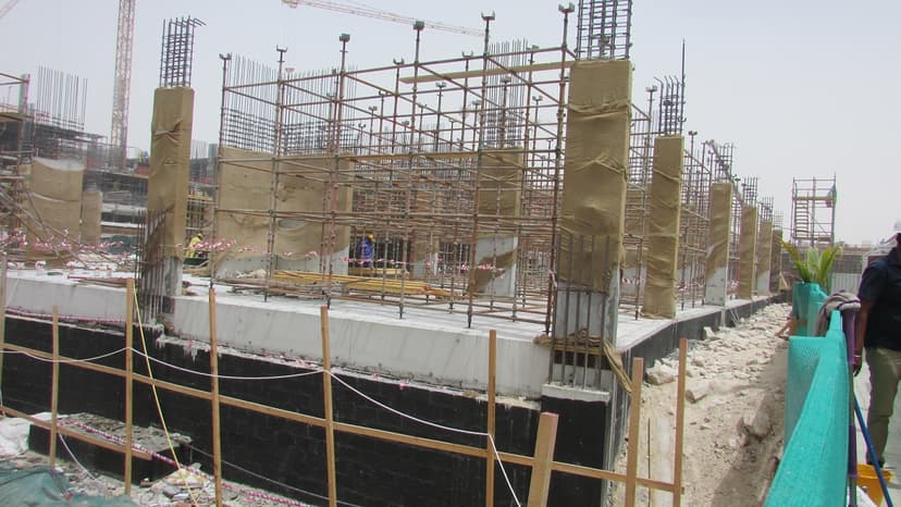 Vincitore Boulevard construction — photo 44