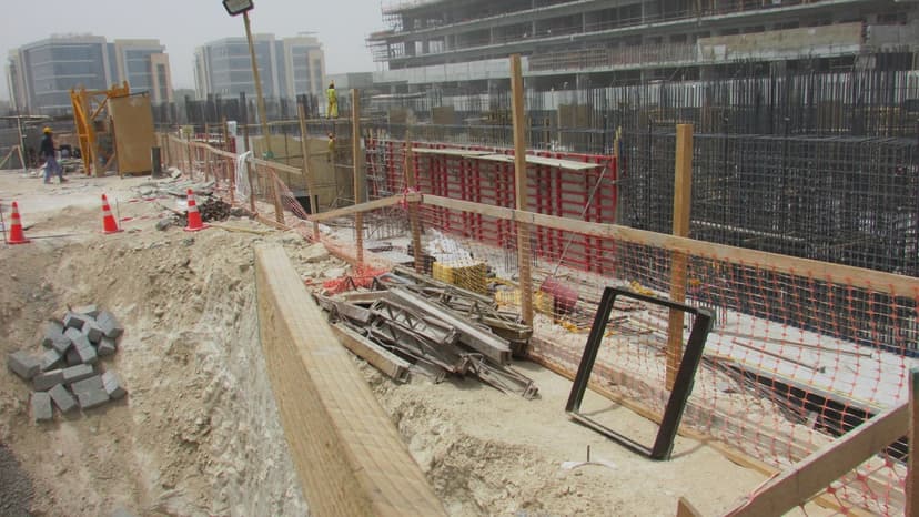 Vincitore Boulevard construction — photo 53