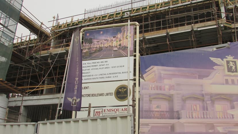 Vincitore Boulevard construction — photo 40