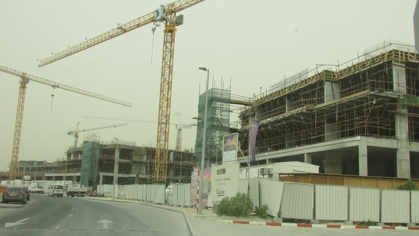 Vincitore Boulevard construction — photo 41