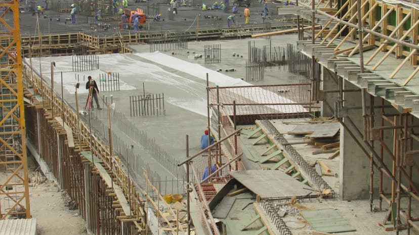 Vincitore Boulevard construction — photo 37