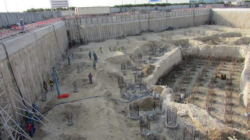 Bayz Tower construction — photo 95