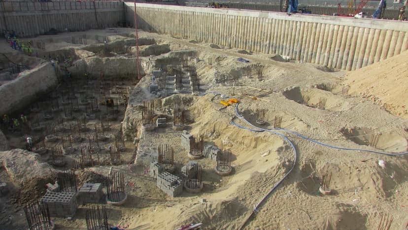 Bayz Tower construction — photo 92