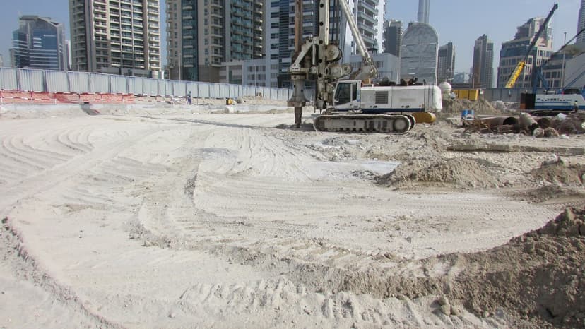 Bayz Tower construction — photo 109