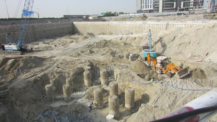 Bayz Tower construction — photo 104
