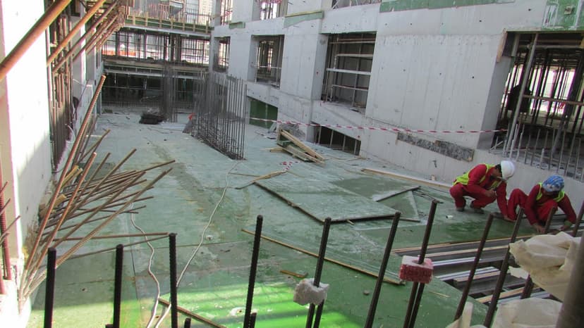 Azizi Aura Residences construction — photo 49
