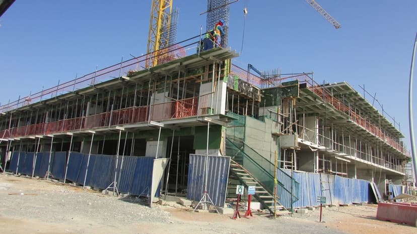 Azizi Aura Residences construction — photo 51