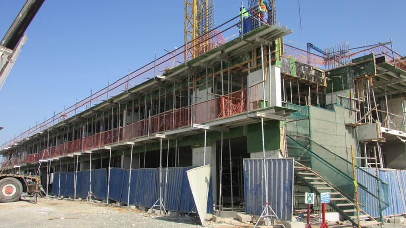 Azizi Aura Residences construction — photo 46