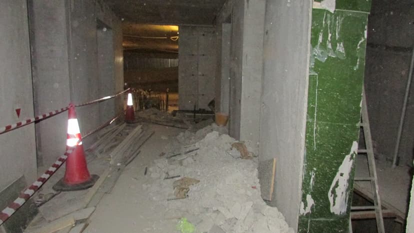 Azizi Aura Residences construction — photo 47