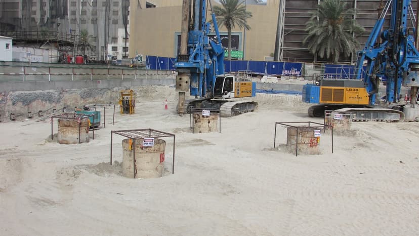 Vida Dubai Mall construction — photo 187