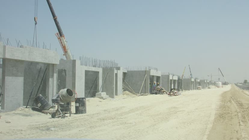 Maple III construction — photo 96