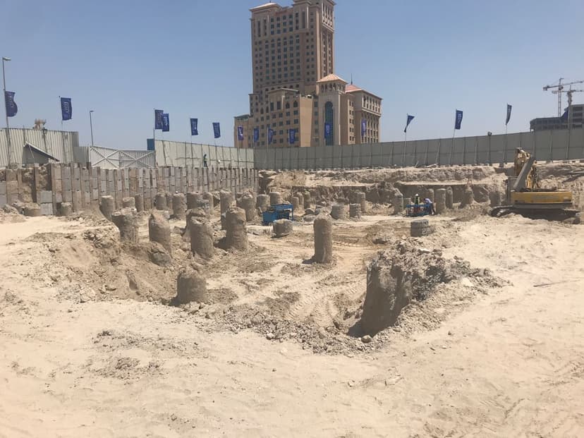 Farhad Azizi Residence construction — photo 98