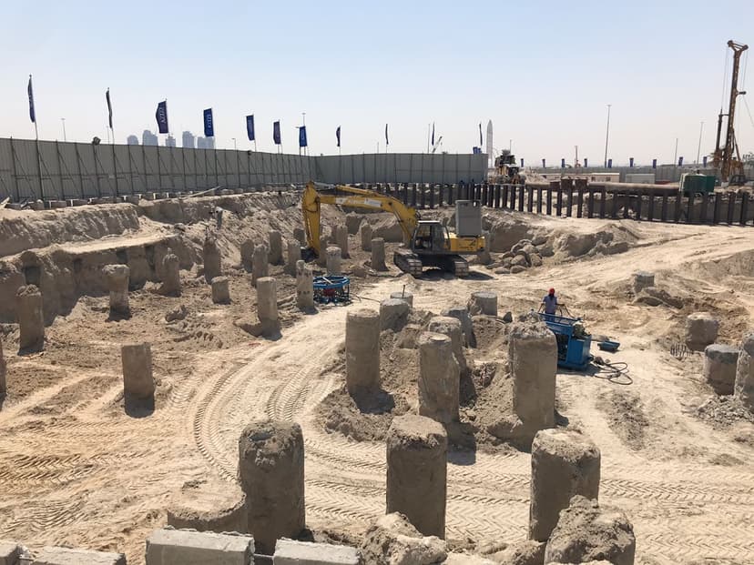 Farhad Azizi Residence construction — photo 99