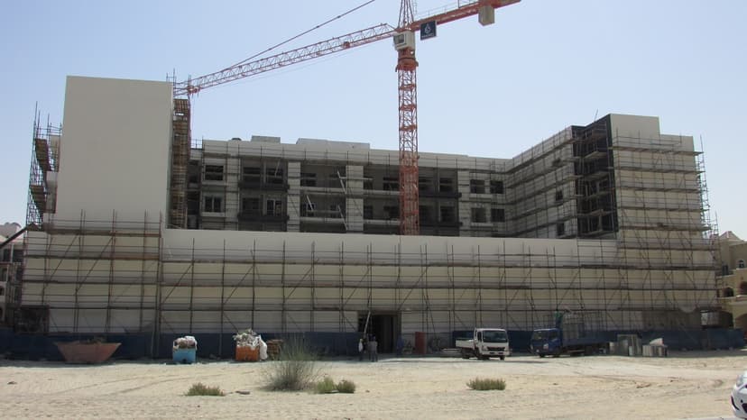 Joya Verde Residences Dubai construction — photo 36