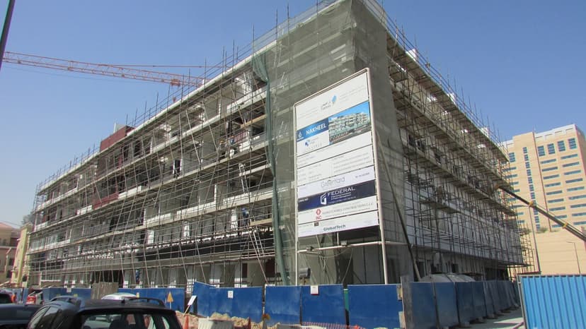 Joya Verde Residences Dubai construction — photo 40