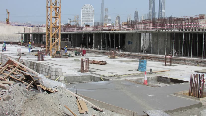Azizi Riviera 5 construction — photo 115