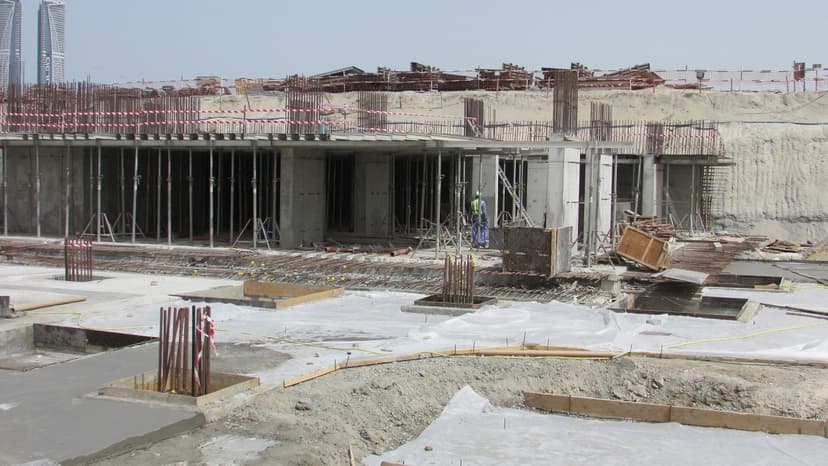 Azizi Riviera 5 construction — photo 110