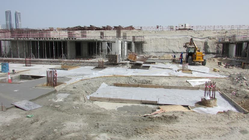 Azizi Riviera 5 construction — photo 111