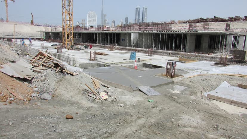 Azizi Riviera 5 construction — photo 112
