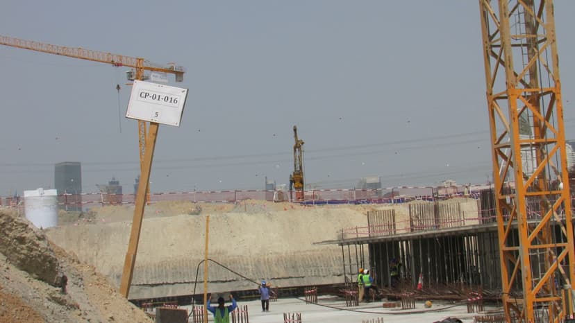 Azizi Riviera 5 construction — photo 109