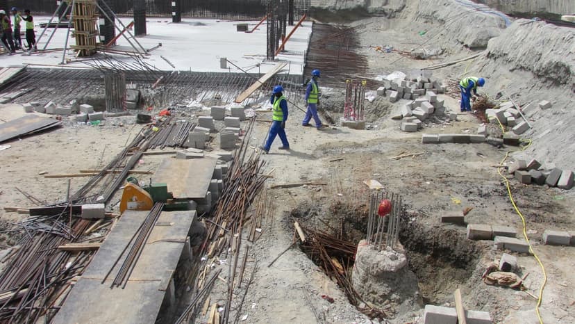 Azizi Riviera 16 construction — photo 100