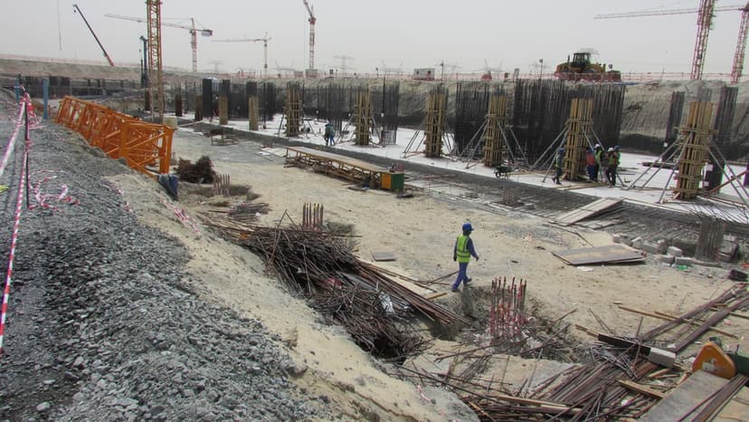 Azizi Riviera 16 construction — photo 98