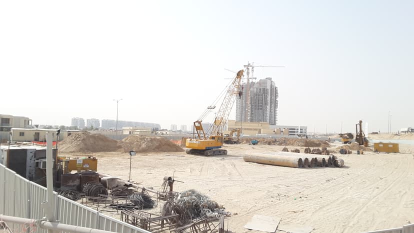 DAMAC Hills - Golf Vita construction — photo 67