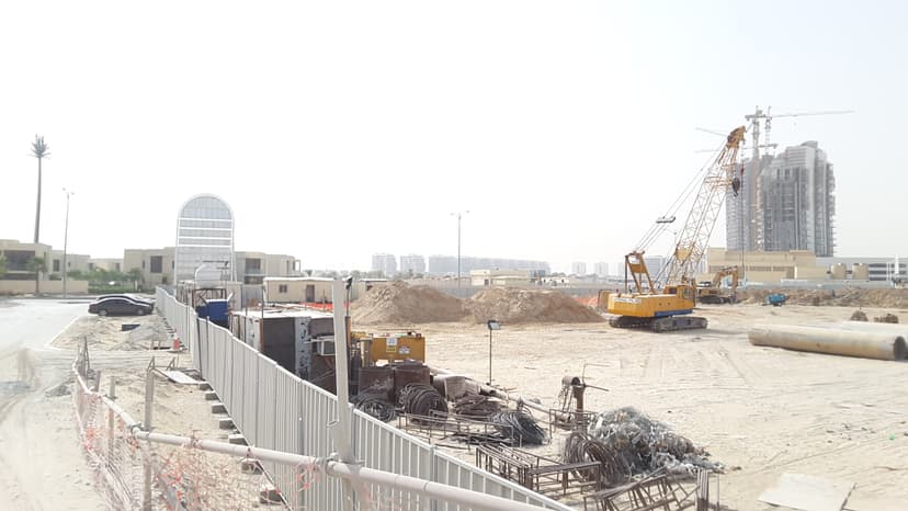 DAMAC Hills - Golf Vita construction — photo 68