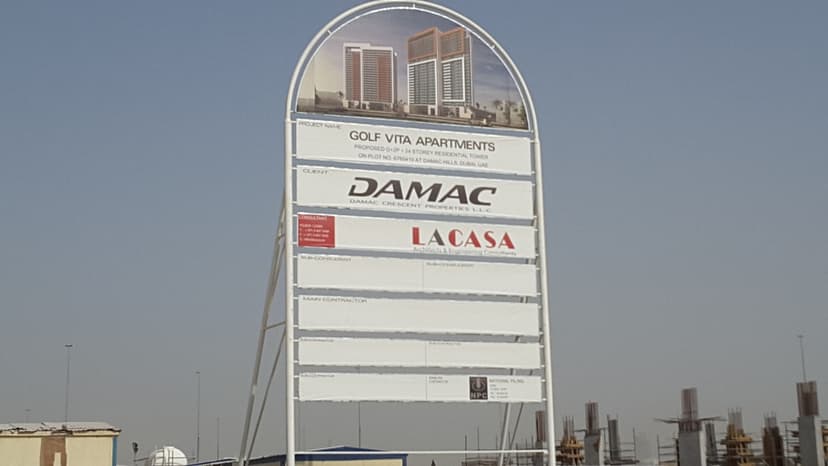 DAMAC Hills - Golf Vita construction — photo 66