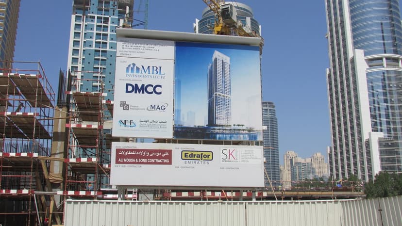 Mbl Residence construction — photo 75