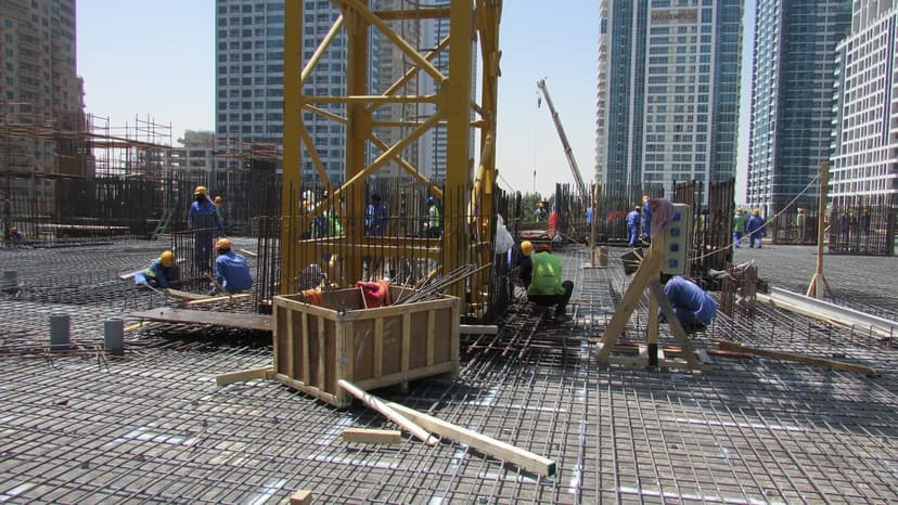 Mbl Residence construction — photo 69